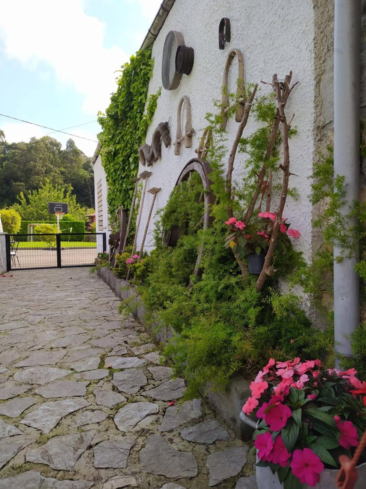 Villa La Granda De La Concha à Nueva De Llanes Extérieur photo